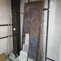 در ب  آهنی