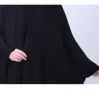 چادر نو جنس کرپ چروک نمیشه بور نیست کاملا مشکیه