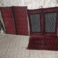 پشتی دستباف گلیم فرش