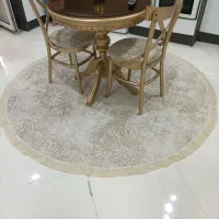 فرش چهار متری در حد نو طرح وینتیج