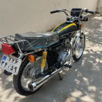 موتور 125 تمیز