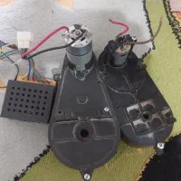 موتور و گیربکس ماشین شارژی