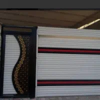 درب کرکره برقی و اهنی