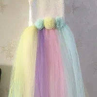 لباس عروس بچگانه