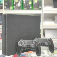 PS4 Slim یک ترا کپی خور دو دسته