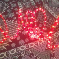 چراغ ریسه و نور مخفی