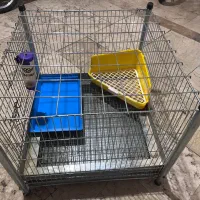 قفس خرگوش و خوکچه هندی