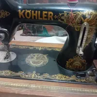 چرخ خیاطی قدیمی کهلر
