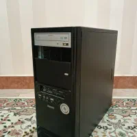 کیس مانیتور و کیبورد
