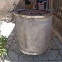 تنور گازی تمیز