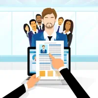 جذب ادمین در منزل به صورت روزمزد