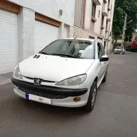 پژو 206 مدل 86 موتور تعویض 98