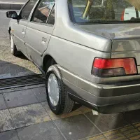 پژو ۴۰۵ مدل ۹۱ خاکستری