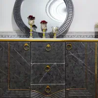 آینه کنسول ، میز تلویزیون