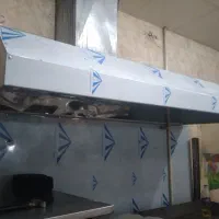 ساخت و نصب هود صنعتی /لوله هواکش/کانال سازی