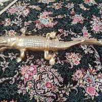 تمساح برنجی