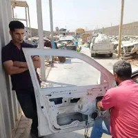 در اصلی سمند سمت راننده جلو