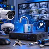بازیابی رمز دستگاهای dvr و دوربین