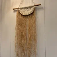 دیوارکوب رافیا
