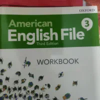 کتاب کار American English 3