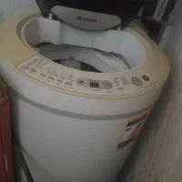 ماشین لباسشویی ۹ کیلویی سالم لمسی