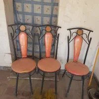 صندلی فلزی