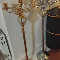 شمعدان کنار سالنی