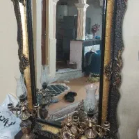 آینه شمعدان