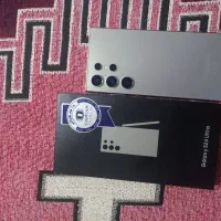 گوشی s24 ultra رنگ تیتانیوم خاکستری