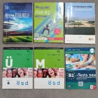 کتاب آلمانی از A1 تا C1 . Sicher. Osd آمادگی آزمون
