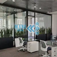 شیشه سکوریت-درب اتوماتیک-پارتیشن اداری-کرکره برقی