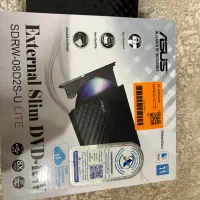 درایو dvd اکسترنال ایسوس sdrw-08d2s-u