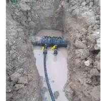 حفاری انشعاب آب و لوله کشی آب و فاضلاب