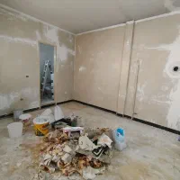 اجاره آپارتمان ۴۵متر ط دوم روی همکف درحال نقاشی