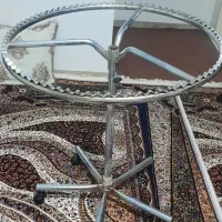رگال گرد چرخشی و استند قاشق و چنگال