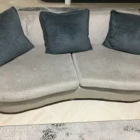 مبل راحتی ۸نفره،۲عدد فرش ۶متری نو