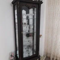 مبل ۷ نفره و بوفه و آینه کنسول در حد نو