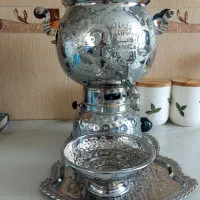 سماور تمیز  زیاد کار نکرده