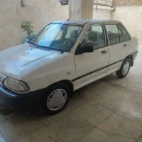 پراید مدل ۸۴سفید