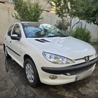 پژو۲۰۶تیپ۵ مدل ۹۳بدون رنگ کم کار