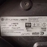 مانیتور 19 اینچ کاملا تمیز و سالم بدون خط و خش