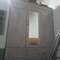 کمد سع تیکه سه کشو