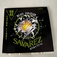 سیم گیتار الکتریک Savarez Nickel Explosion 09-42
