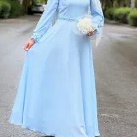 پیراهن و ست چادر و روسری عقد حرم