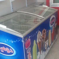 فروش دوعدد یخچال مغازه
