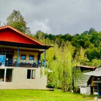 ویلایی با طبیعت بکر و‌زیبا در جاده ماسوله