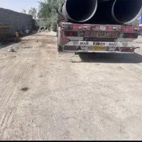 تریلی کفی دو محور