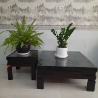 میز عسلی جنس چوب