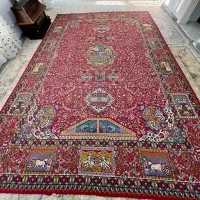 فرش 3*4|فرش|بانه, |دیوار