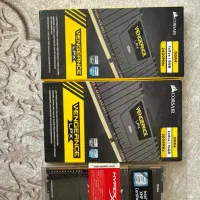 ۳ عدد رم از دو برند مختلف مخصوص کامپیوتر